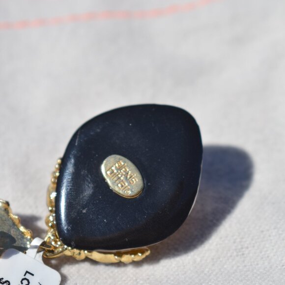 Alexis Bittar | Crystal & Lucite Drop Earrings - Picture 15 of 15